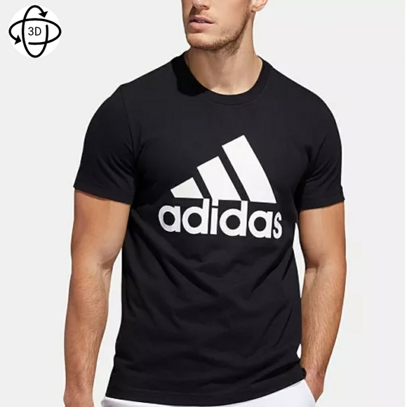adidas Other - ADIDAS MEN'S BLACK T-SHIRT SIZE MEDIUM